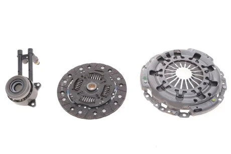 Сцепление FORD FIESTA V, FUSION 1.25-1.3-1.4 16V 01-12 (Пр-во) LUK 619 3063 33