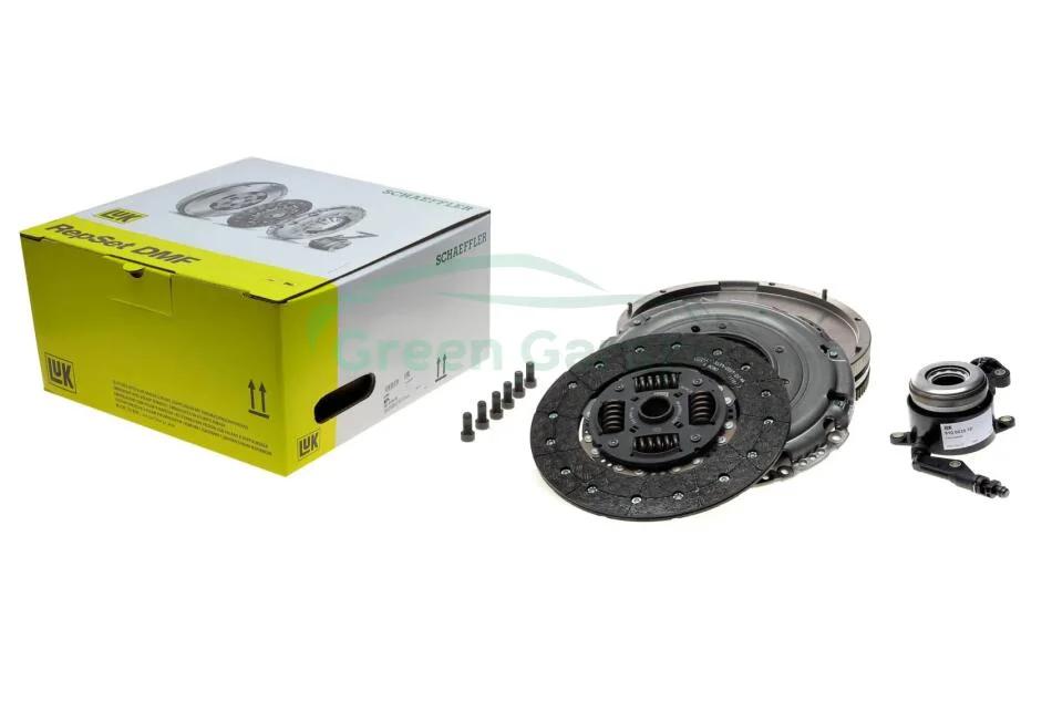 Зчеплення+маховик VW CRAFTER 30-35 (Вир-во) LUK 600 0326 00 (фото 1)