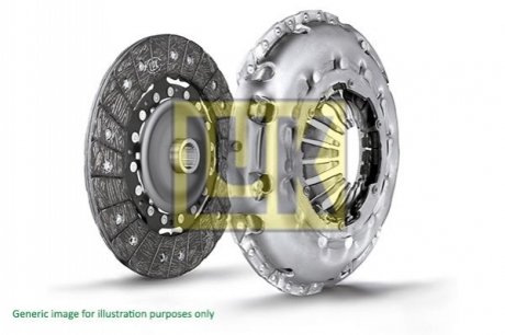 Комплект зчеплення (220мм) LUK 622344409