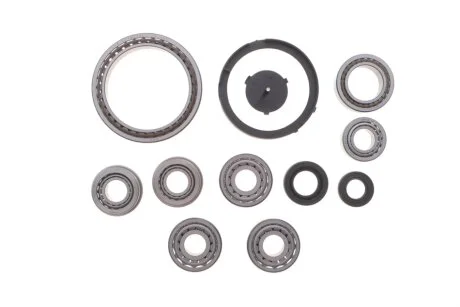 Набір підшипників коробки передач OPEL MOVANO/VIVARO 1,9-2,5 DTI 01- LUK 462 0155 10