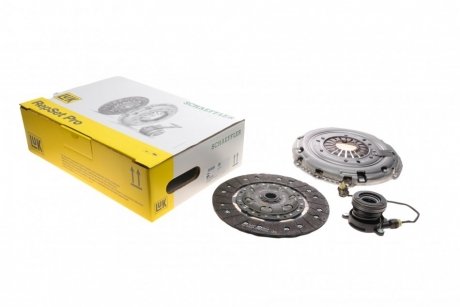 Комплект сцепления FIAT LINEA 1,3D 06-, FIAT DOBLO 1,6-2,0D 10- LUK 624 3742 34