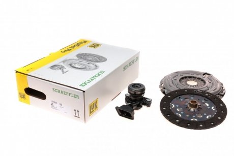 Комплект сцепления Citroen C4/Peugeot 508/3008/5008 1.6 HDi LUK 624 3531 33