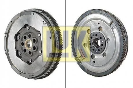 Двомасовий маховик мкпп RENAULT LAGUNA, LAGUNA III, MEGANE, MEGANE III 2.0 03.08-12.15 LUK 415042010