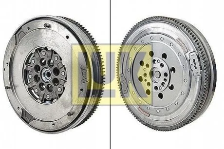 Двомасовий маховик мкпп BMW 1 (F20), 1 (F21), 2 (F22, F87), 2 (F23), 3 (F30, F80), 3 (F31), 3 GRAN TURISMO (F34), 4 (F32, F82), 4 (F33, F83), 4 GRAN COUPE (F36), 5 (F10), 5 (F11) 2.0D 06.10- LUK 415072210