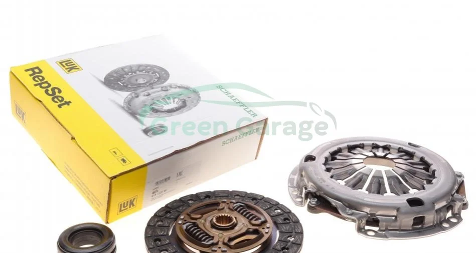 Комплект щеплення TOYOTA AYGO/YARIS 1,0-1,3 VVTI 0 LUK 619 3122 00 (фото 1)