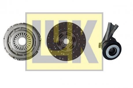 Зчеплення (набір) LUK 636301633