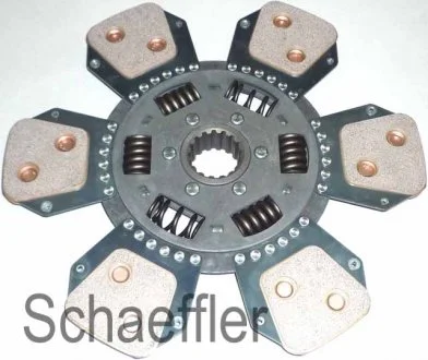 Диск сцепл. ведомый CNH MAXXUM,MXU, T6030, TS110A (5196055) (пр-во) LUK 335031810
