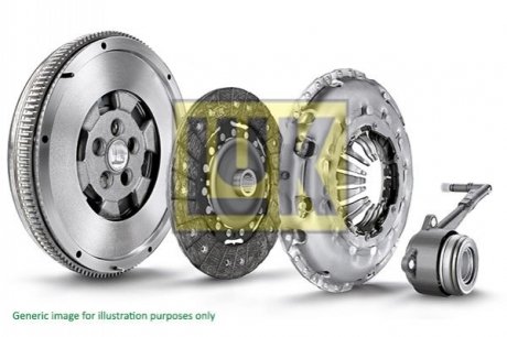 Автозапчастина LUK 600026700