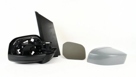 Зеркало заднего вида (механ.) под покраску, R 15- ZILBERMANN 02656