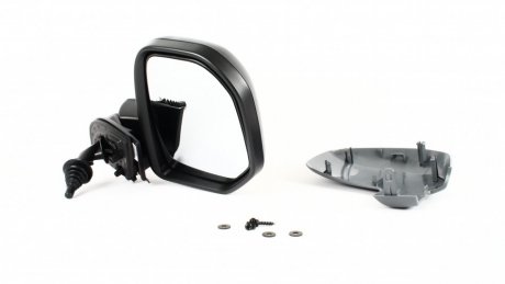 Зеркало заднего вида (мех.) (Грунт) -08 R. ZILBERMANN 02506