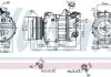 Компресор кондиціонера JAGUAR NISSENS 890585 (фото 1)