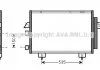 Конденсатор кондиционера TOYOTA RAV 4 II (00-) (пр-во AVA) AVA COOLING TO5281D (фото 1)