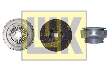 Зчеплення (набір) LUK 640307100