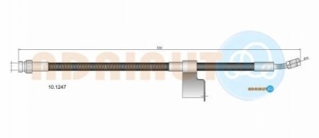 Автозапчасть ADRIAUTO 101247