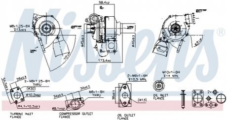 Автозапчастина NISSENS 93037