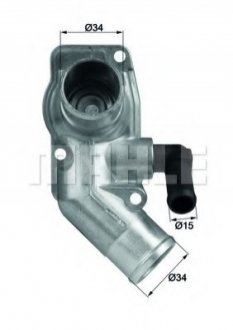 Термостат системи охолодження MAHLE / KNECHT TI 43 92 D (фото 1)