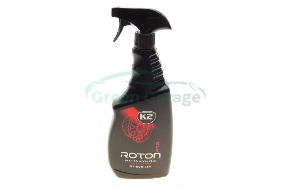Гель для миття дисків та ковпаків автомобіля / WHEEL CLEANER ROTON PRO 750ML K2 D1002 (фото 1)