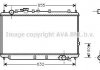 Радіатор охолодження двигуна KIA SEPHIA/SHUMA MT 96- (Ava) AVA COOLING KA2016 (фото 1)