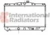 Радиатор охлаждения COROLLA EE90 1.3MT 87-92(пр-во) Van Wezel 53002115 (фото 1)