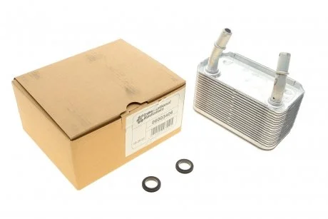 Радиатор масляный BMW X5 ALL AT 00-06 (пр-во) Van Wezel 06003406