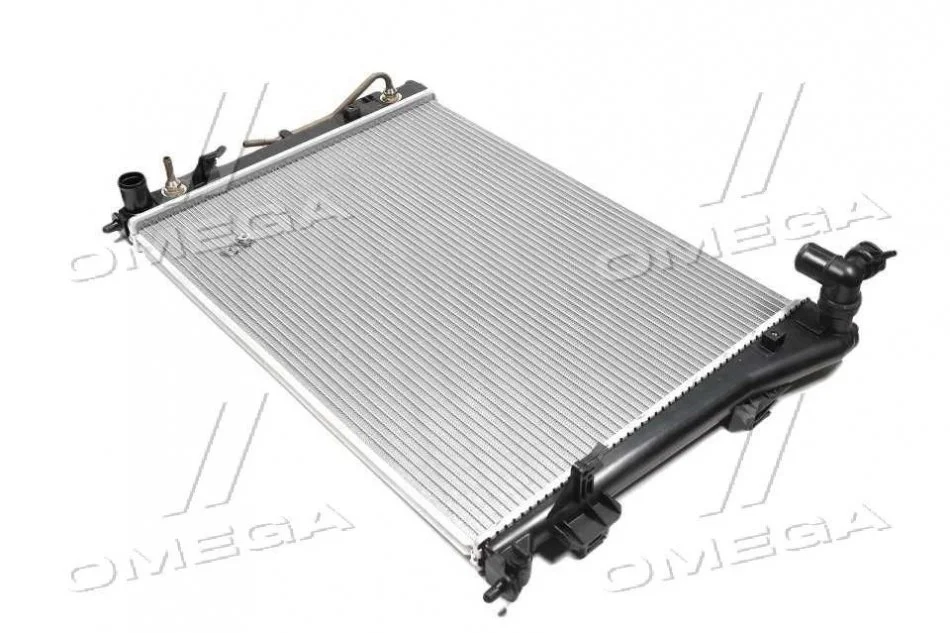 Радіатор охолодження HYUNDAI SONATA/ KIA OPTIMA 2010- (вир-во AVA) AVA COOLING HY2423 (фото 1)
