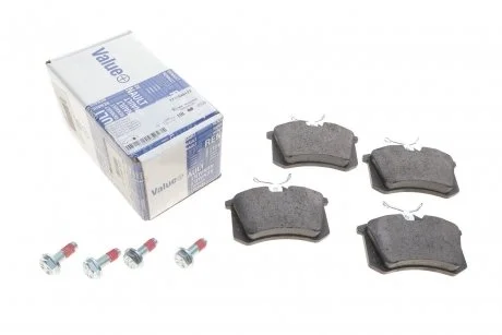 OE Value+ Задні гальмівні колодки (аналог 440605713R) RENAULT 7711946173
