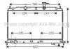 Радіатор охолодження HYUNDAI ACCENT 05-(вир-во AVA) AVA COOLING HY2188 (фото 1)