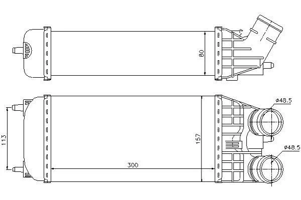 Інтеркулер STARLINE PEA4361 (фото 1)