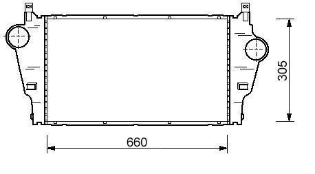 Інтеркулер STARLINE RTA4295