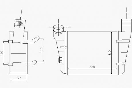 Інтеркулер STARLINE AIA4221