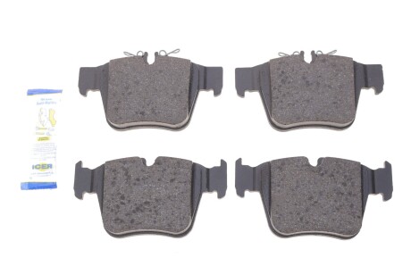 Колодки тормозные (задние) MB C-class (W205)/GLC (X253) 15-19 (Teves) ICER 182271