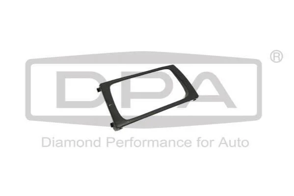 Reflector frame for fog lamp. right DPA 88070063202 (фото 1)