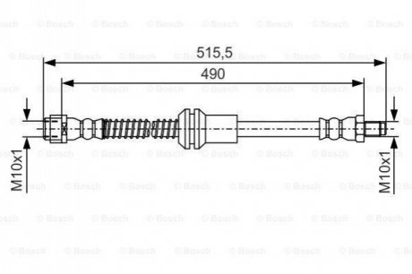 Автозапчастина BOSCH 1987481721