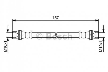 Автозапчасть BOSCH 1987481642