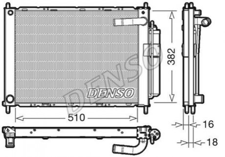 Автозапчастина DENSO DRM46101