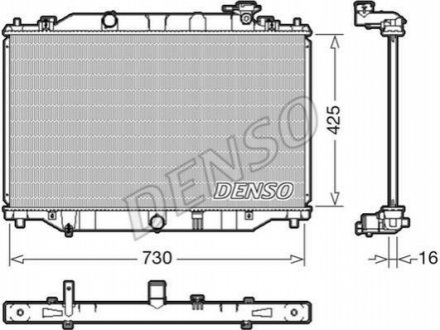 Автозапчасть DENSO DRM44039