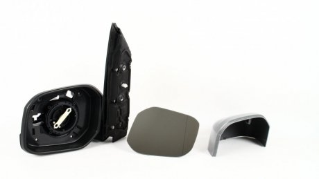 Зеркало заднего вида (механ.) под покраску, L 15- ZILBERMANN 02655