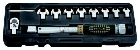 Ключ динамометр.1/4" набір FORCE 64710