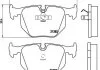 Гальмівні колодки дискові BREMBO P06 016 (фото 1)
