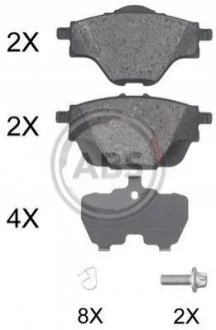 Автозапчасть A.B.S. 35019