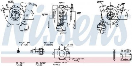 Автозапчастина NISSENS 93247