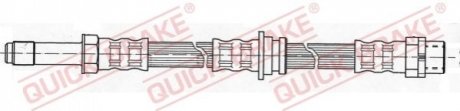 Шланг гальмівний QUICK BRAKE 37903