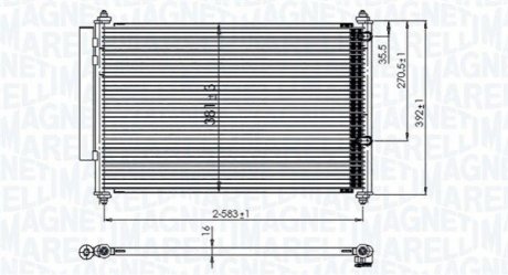 Автозапчасть MAGNETI MARELLI 350203850000