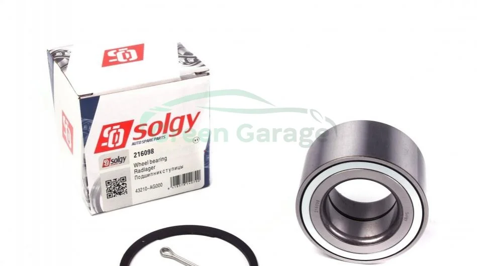 Підшипник маточини (ремкомплект) SOLGY 216098 (фото 1)