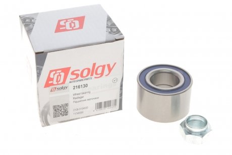 Подшипник ступицы SOLGY 216130