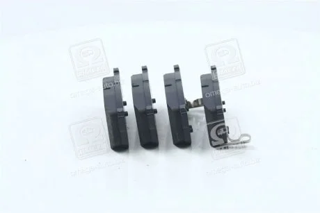Колодка гальм. диск. SSANGYONG NEW KORANDO(KJ) (вир-во) PARTS-MALL PKD004