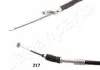 Трос ручного гальма RECZ. TOYOTA T. RAV4 00-05 PR JAPANPARTS BC217 (фото 2)