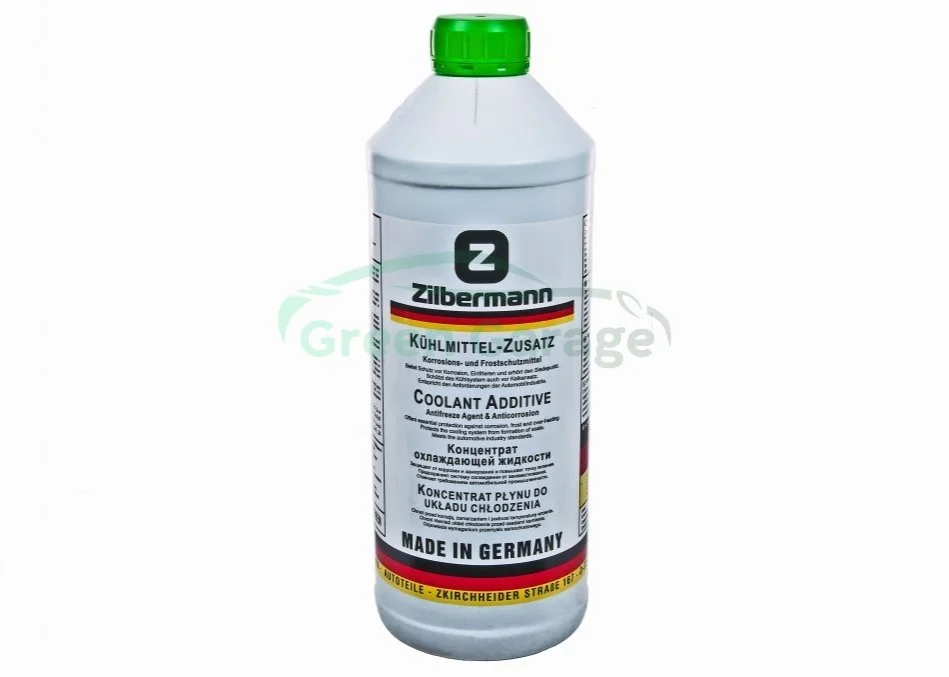 Антифриз ZILBERMANN 99024G11GREEN (фото 1)