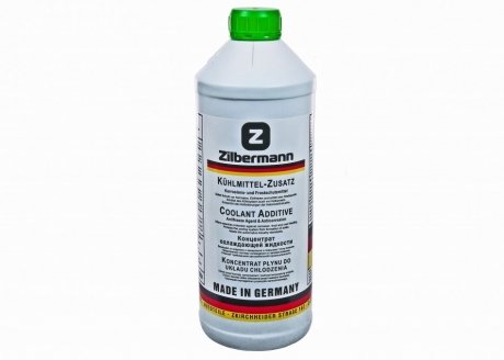 Антифриз-концентрат GRN (зелений, -80*С), 1.5L ZILBERMANN 99024G11GREEN