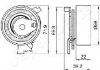 Устройство для натяжения ремня, ремень ГРМ JAPANPARTS BEW06 (фото 2)